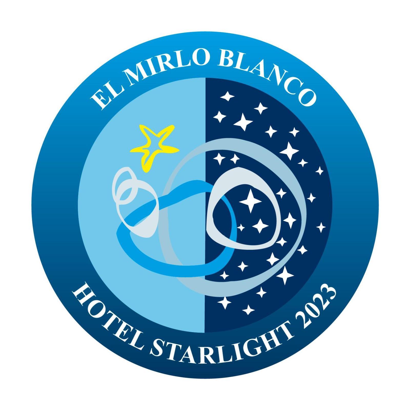 Hotel El Mirlo Blanco Канделеда Экстерьер фото