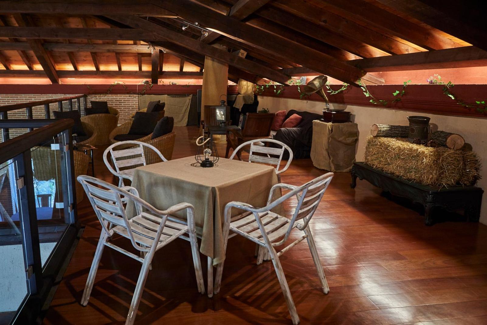 Hotel El Mirlo Blanco Канделеда Экстерьер фото